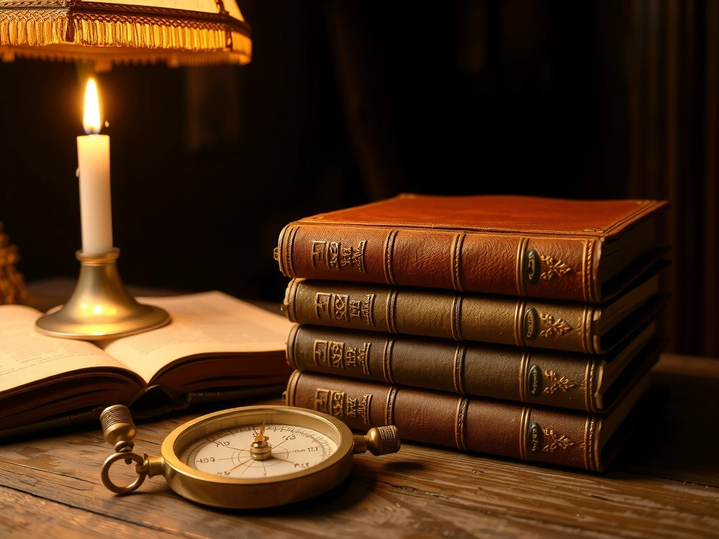 Refleksje światła na dokumentach