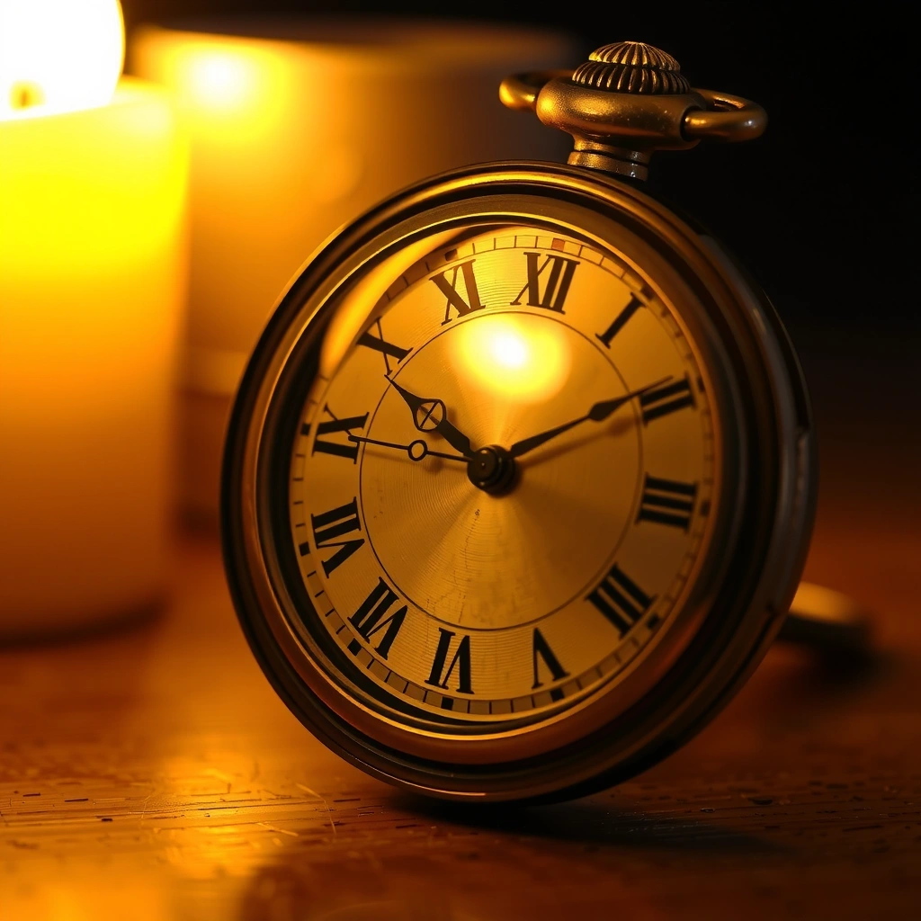 Zabytkowy zegarek kieszonkowy