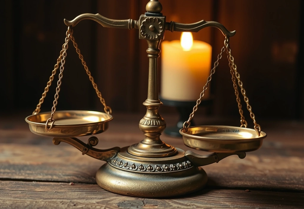 Waga sprawiedliwości